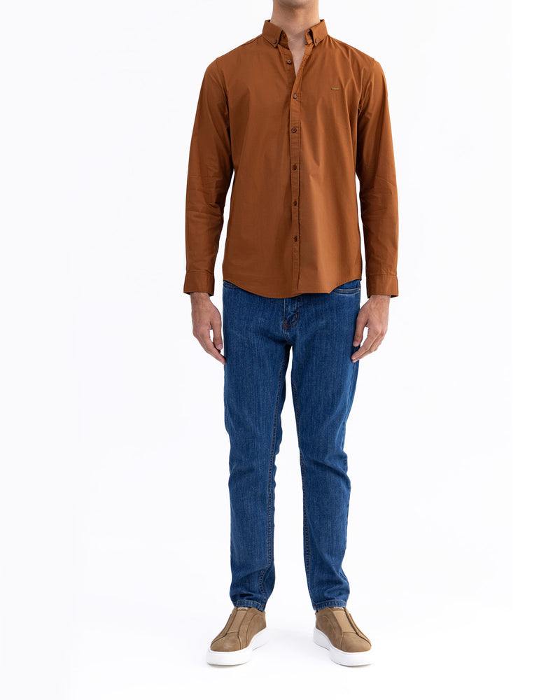 Men Regular Fit Casual Shirt - Engine - Buy Now