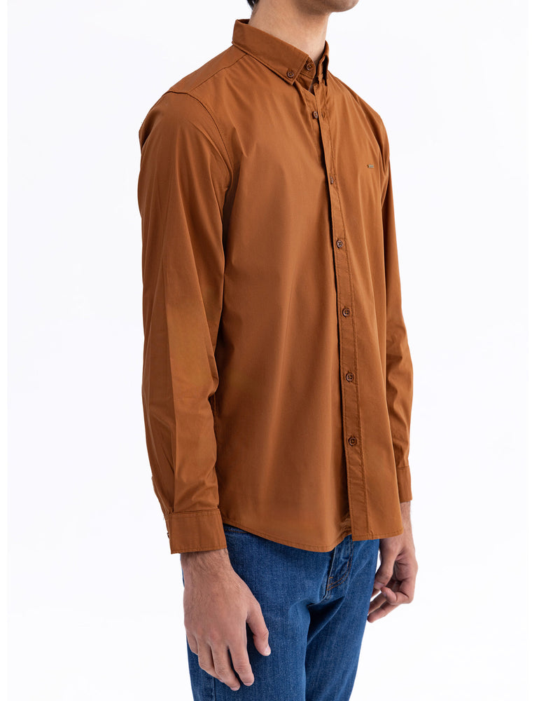 Men Regular Fit Casual Shirt - Engine - Buy Now