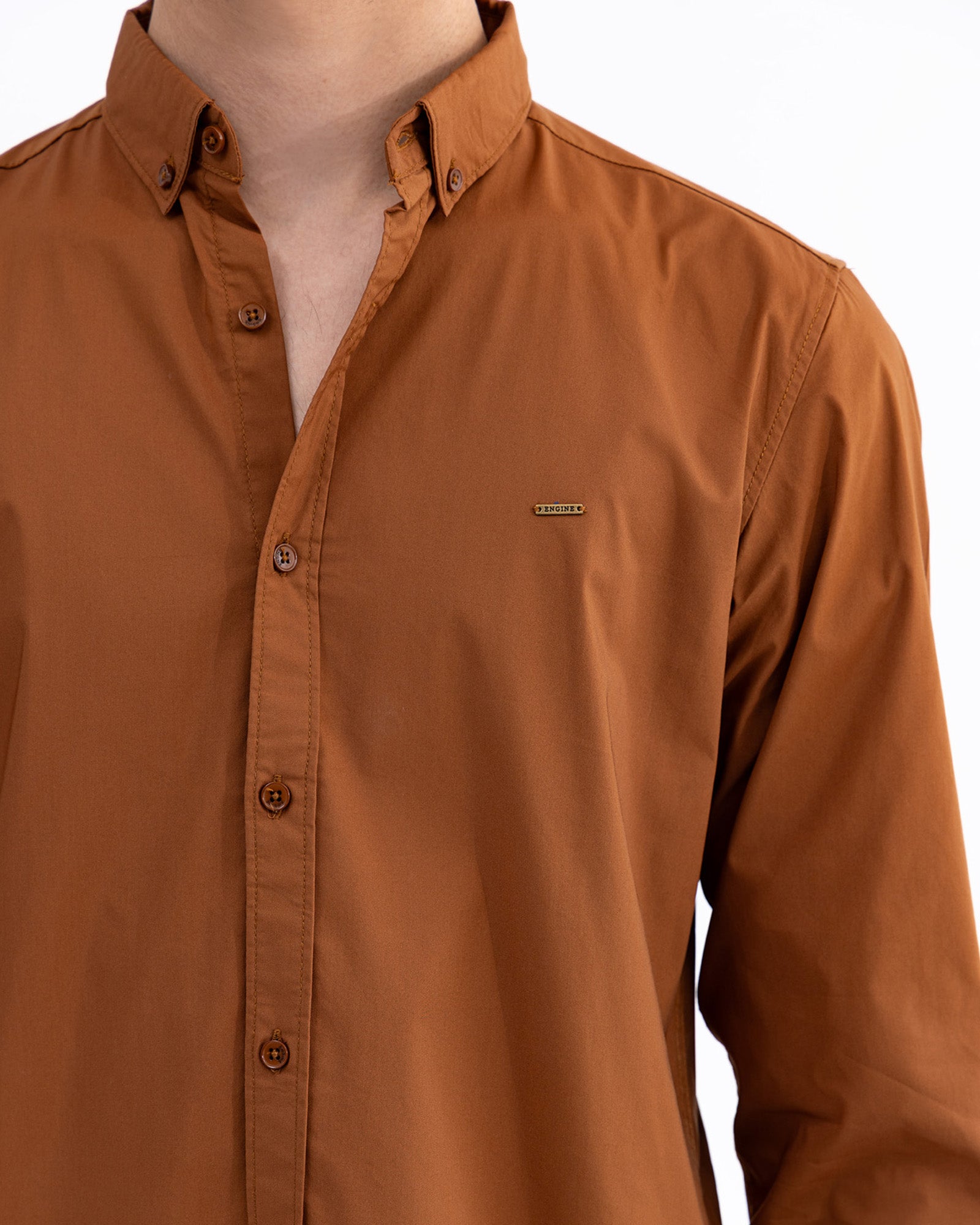 Men Regular Fit Casual Shirt - Engine - Buy Now