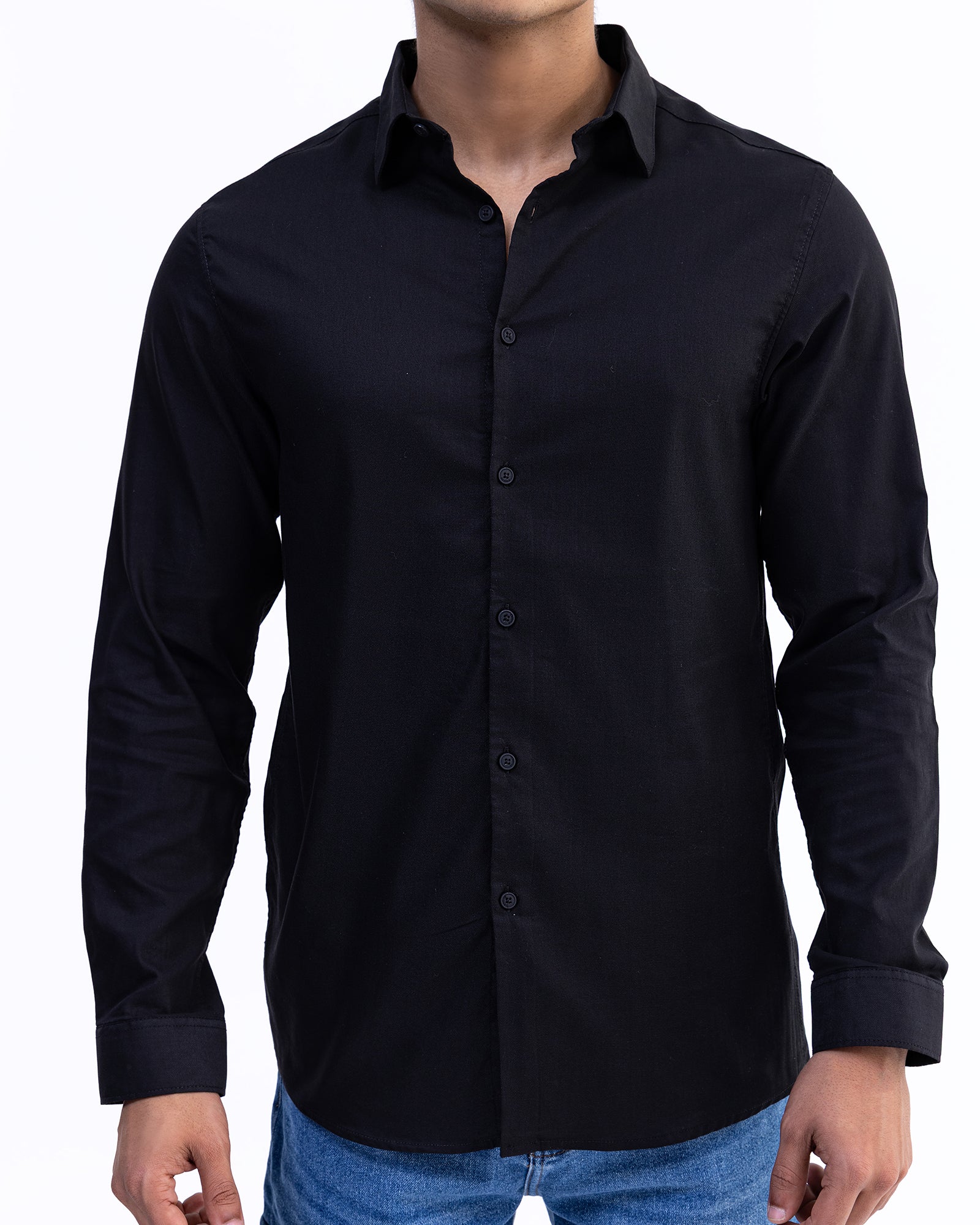 Men Slim Fit Casual Shirt