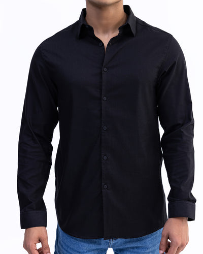 Men Slim Fit Casual Shirt
