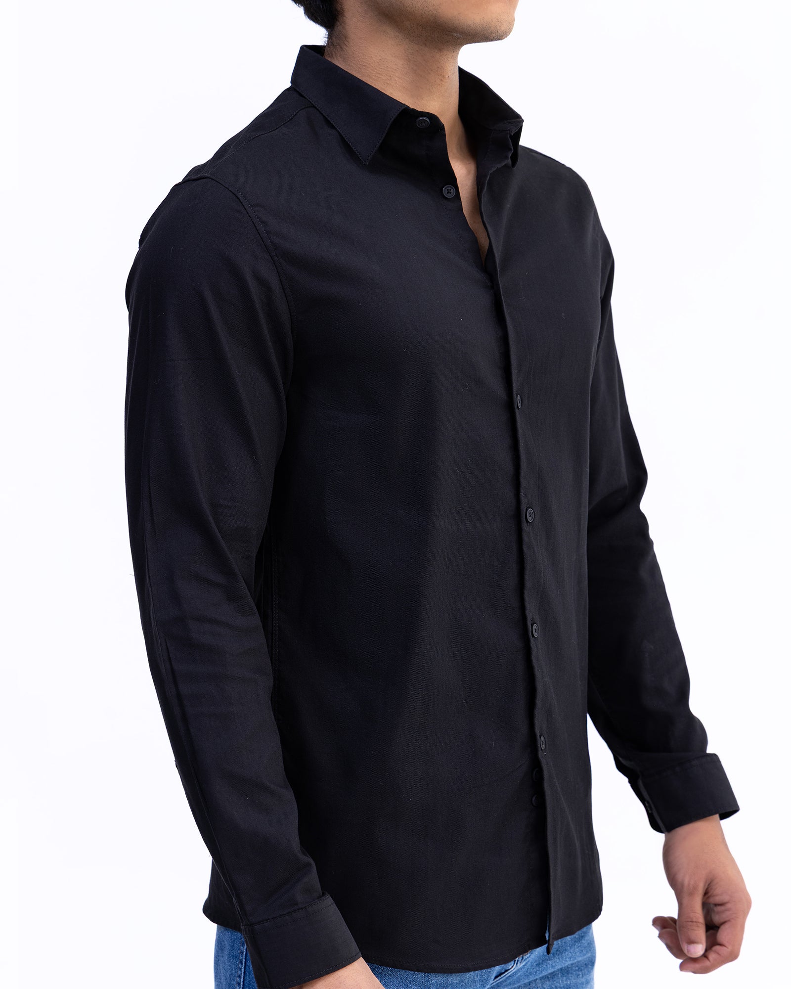 Men Slim Fit Casual Shirt