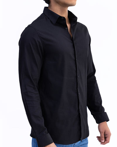 Men Slim Fit Casual Shirt