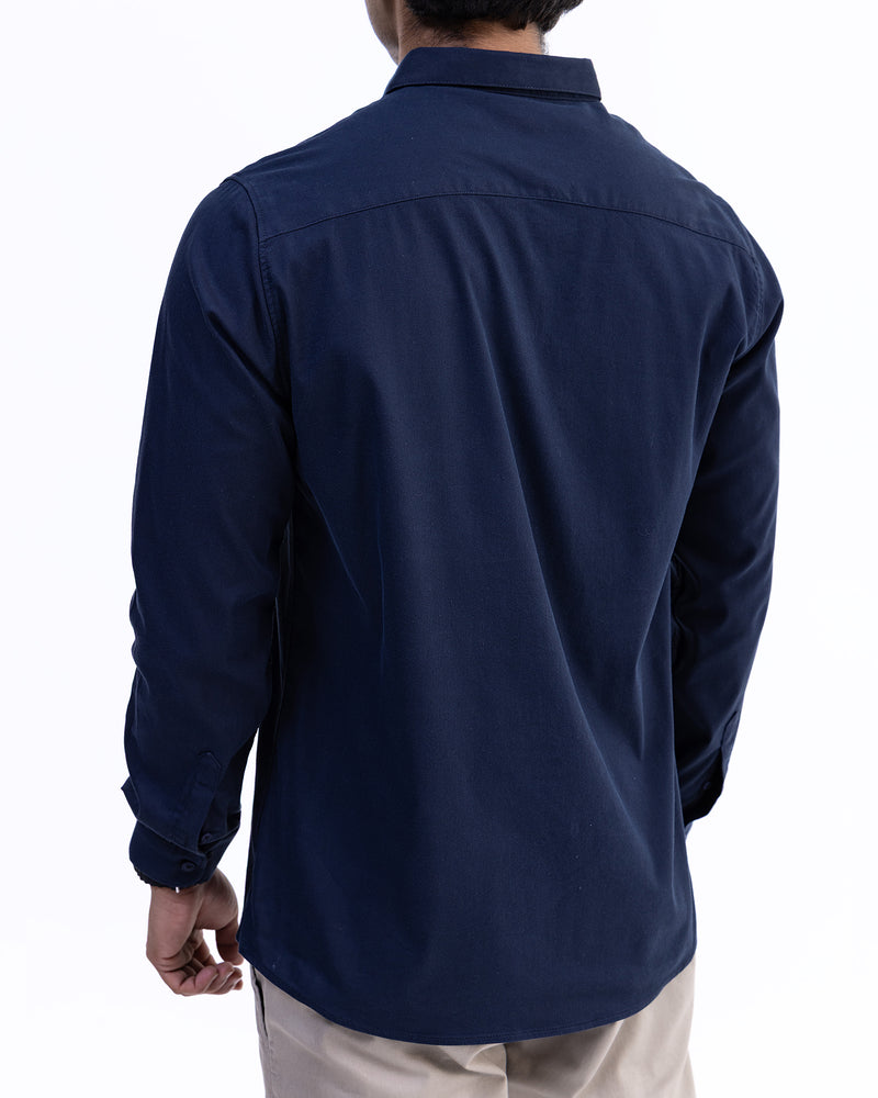Men Slim Fit Casual Shirt - Engine - Buy Now