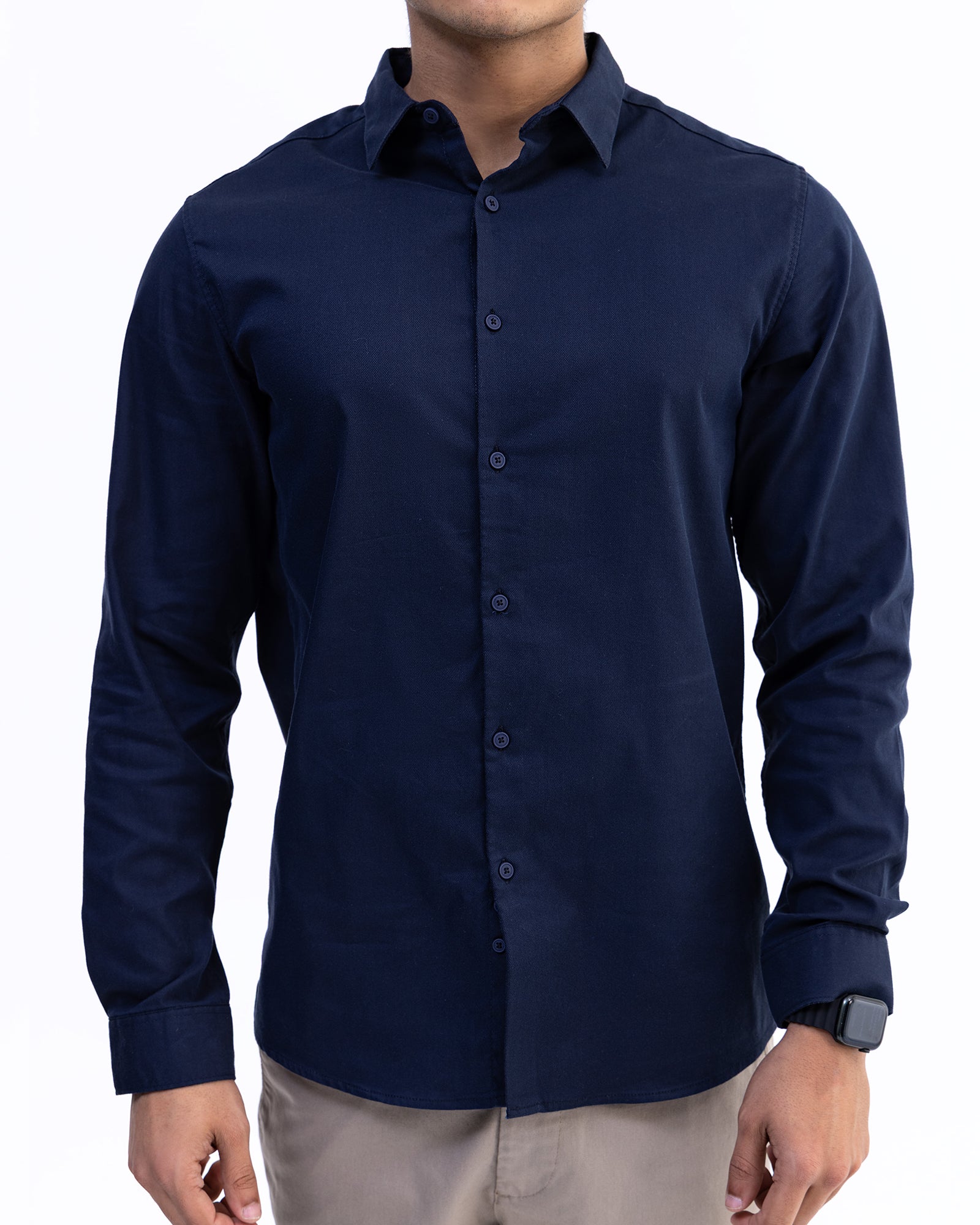 Men Slim Fit Casual Shirt