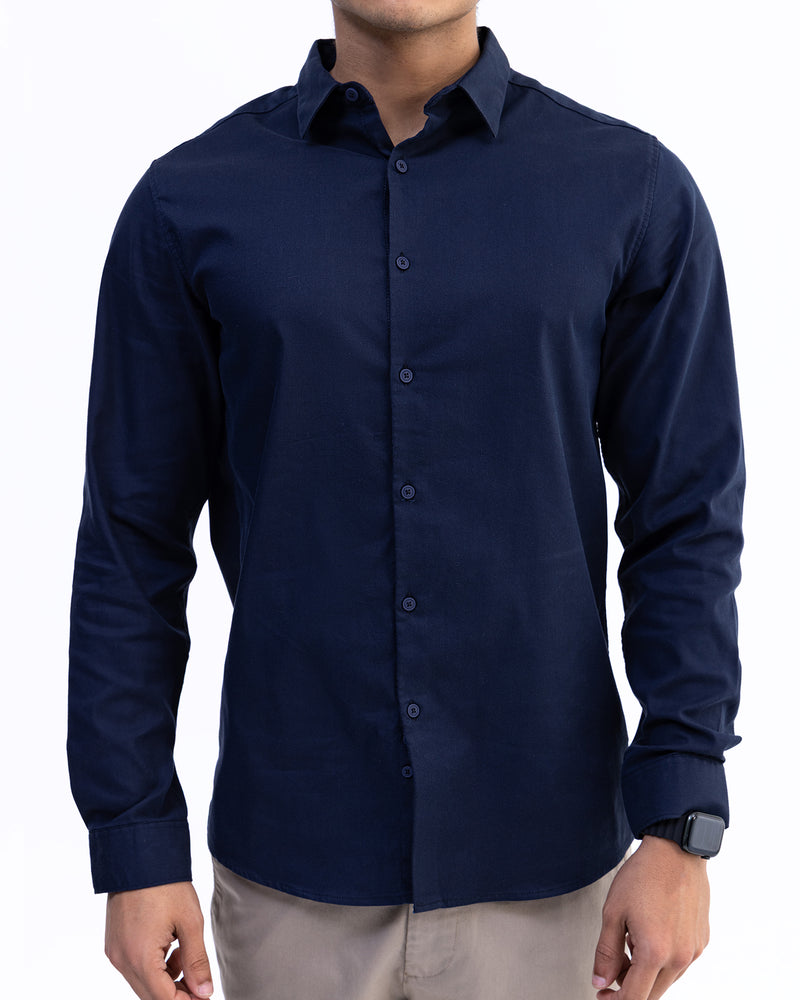 Men Slim Fit Casual Shirt - Engine - Buy Now