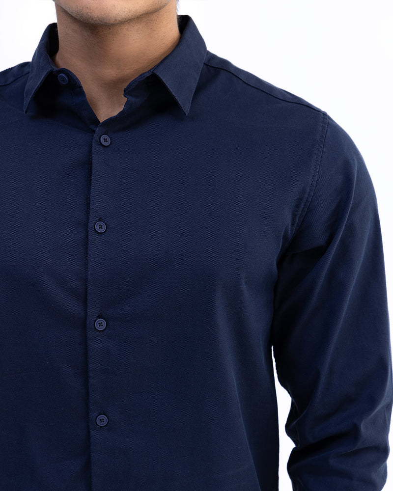 Men Slim Fit Casual Shirt - Engine - Buy Now