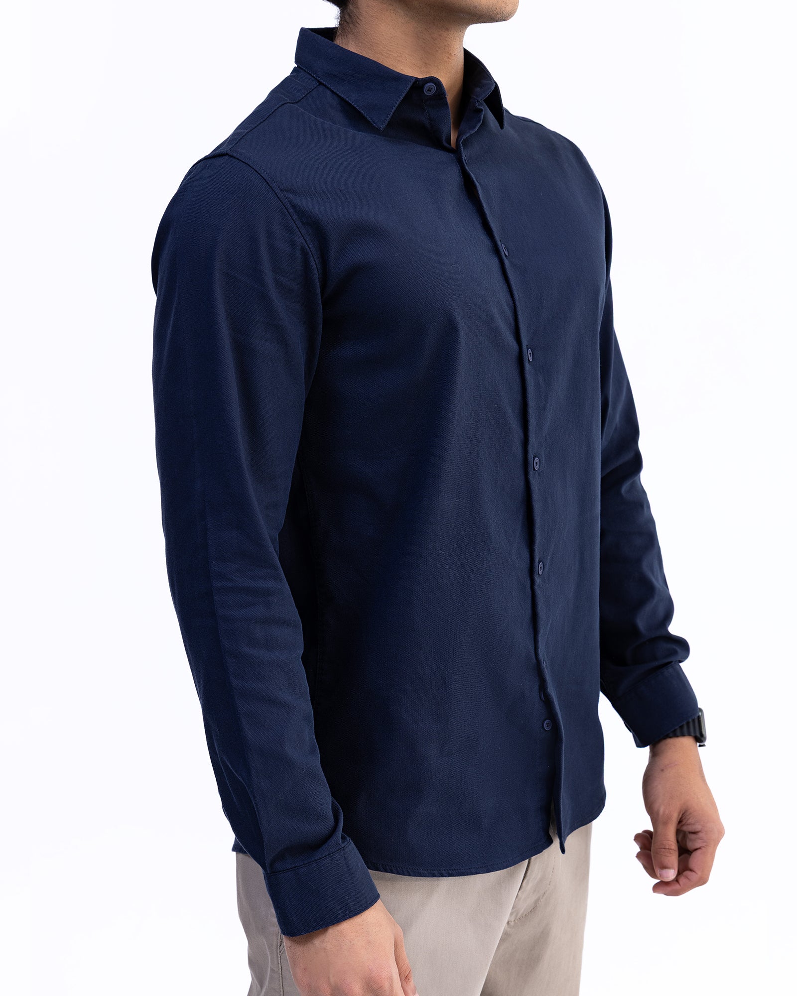 Men Slim Fit Casual Shirt