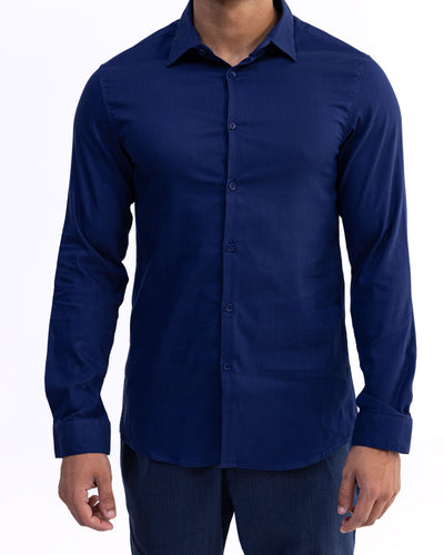 Men Slim Fit Casual Shirt