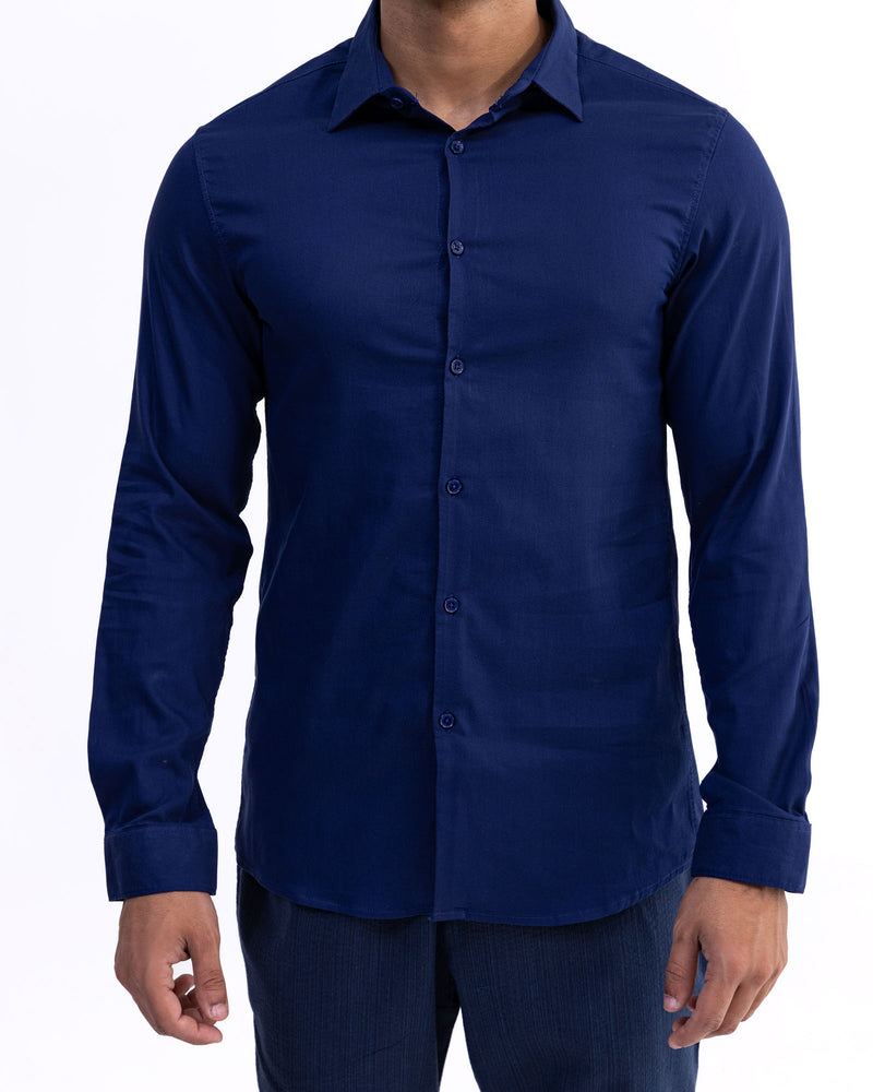 Men Slim Fit Casual Shirt - Engine - Buy Now
