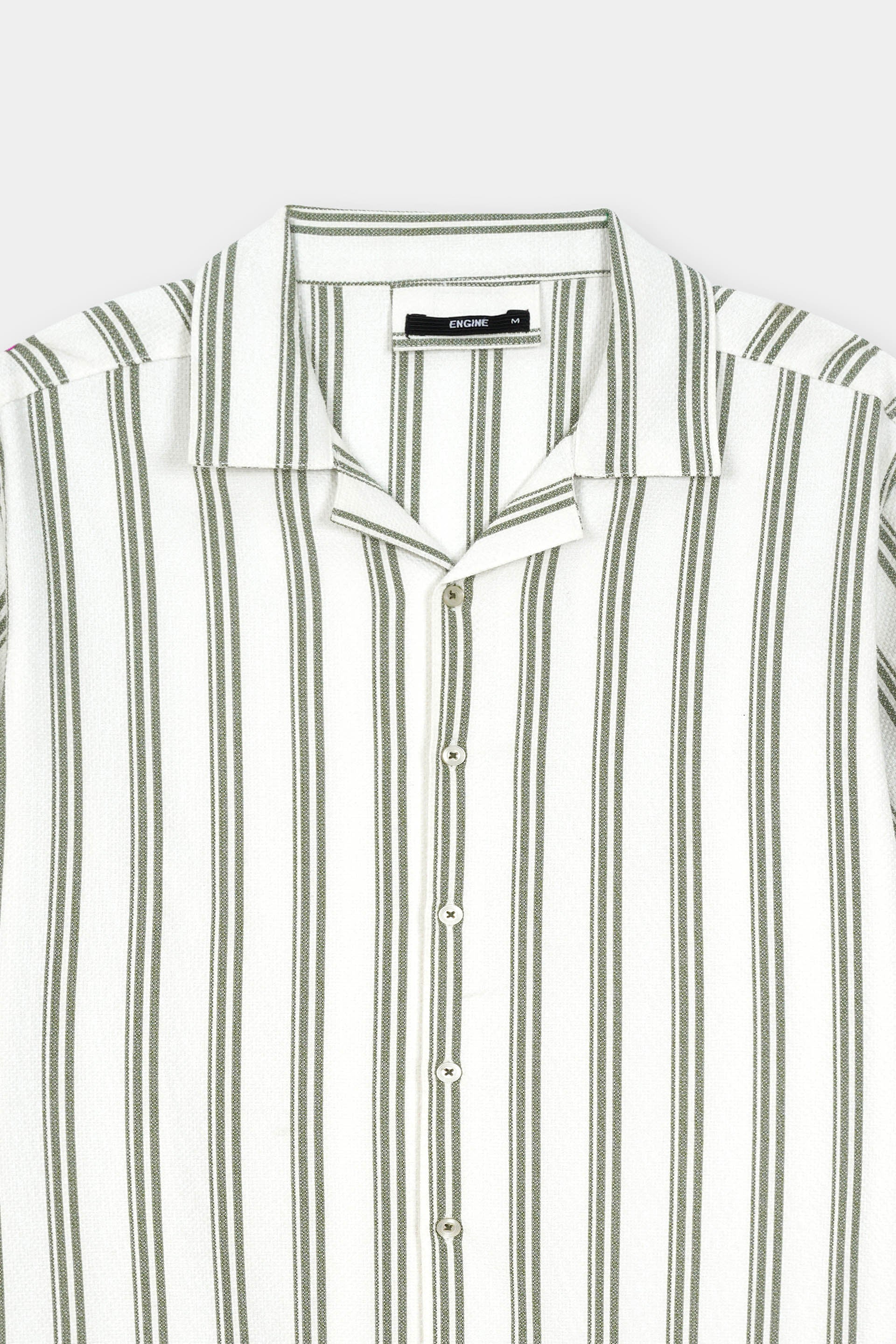 Men Regular Fit Casual Shirt - Engine - Buy Now