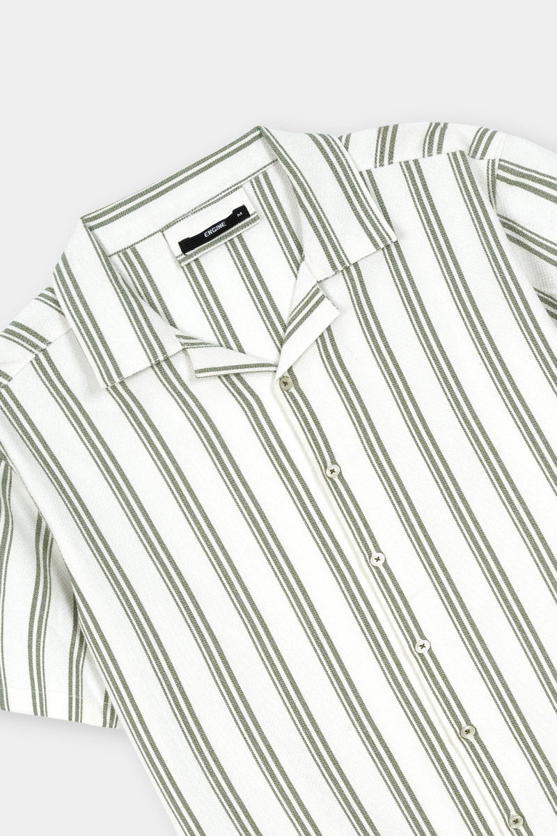Men Regular Fit Casual Shirt - Engine - Buy Now