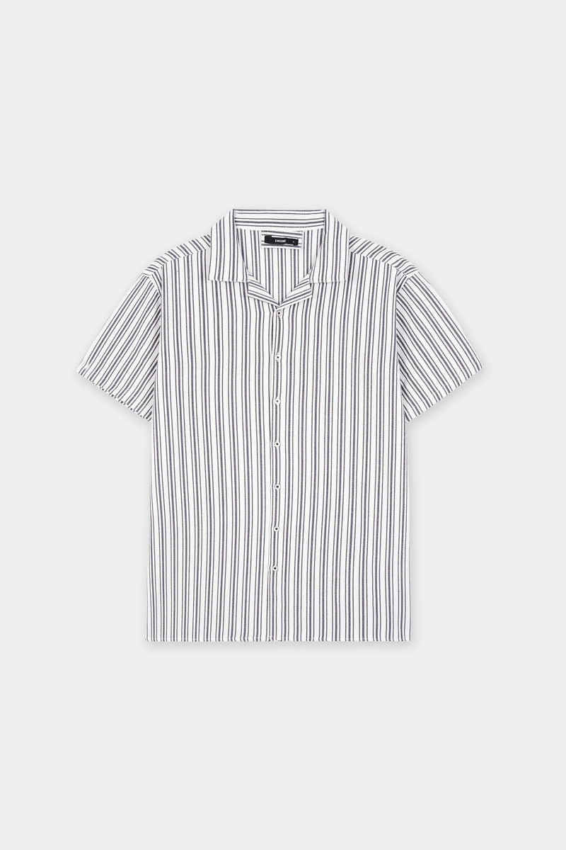 Men Regular Fit Casual Shirt - Engine - Buy Now