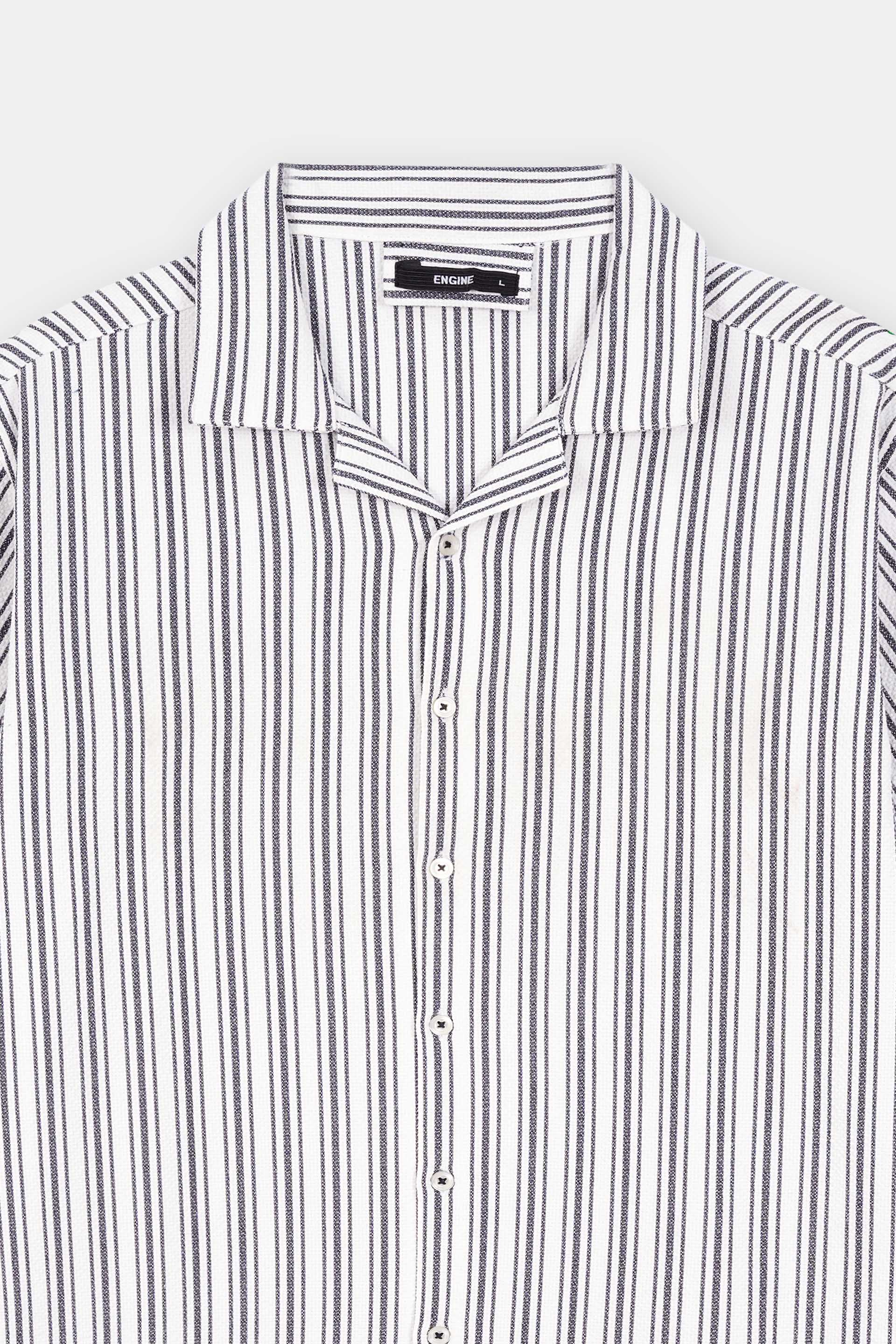 Men Regular Fit Casual Shirt - Engine - Buy Now