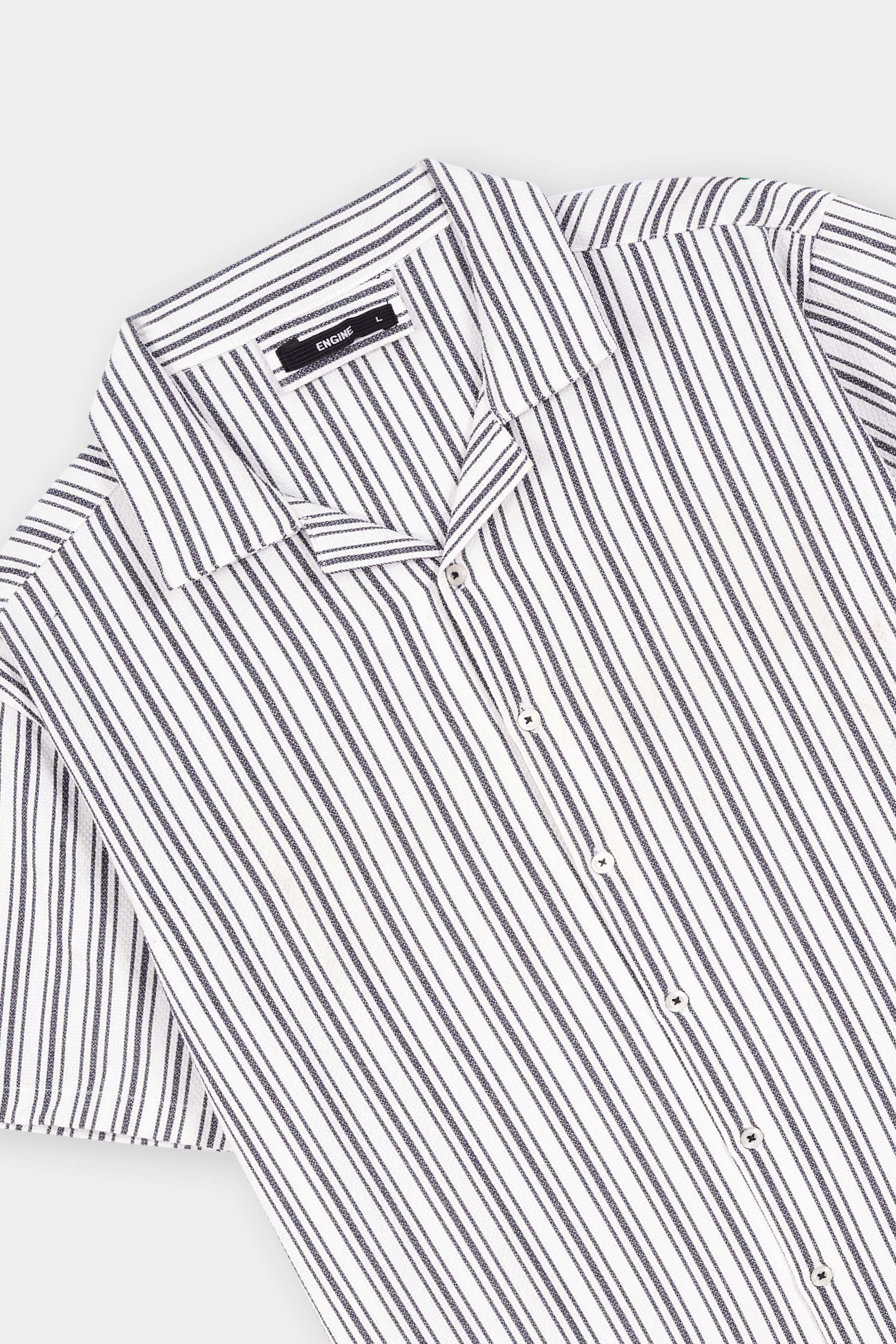 Men Regular Fit Casual Shirt - Engine - Buy Now