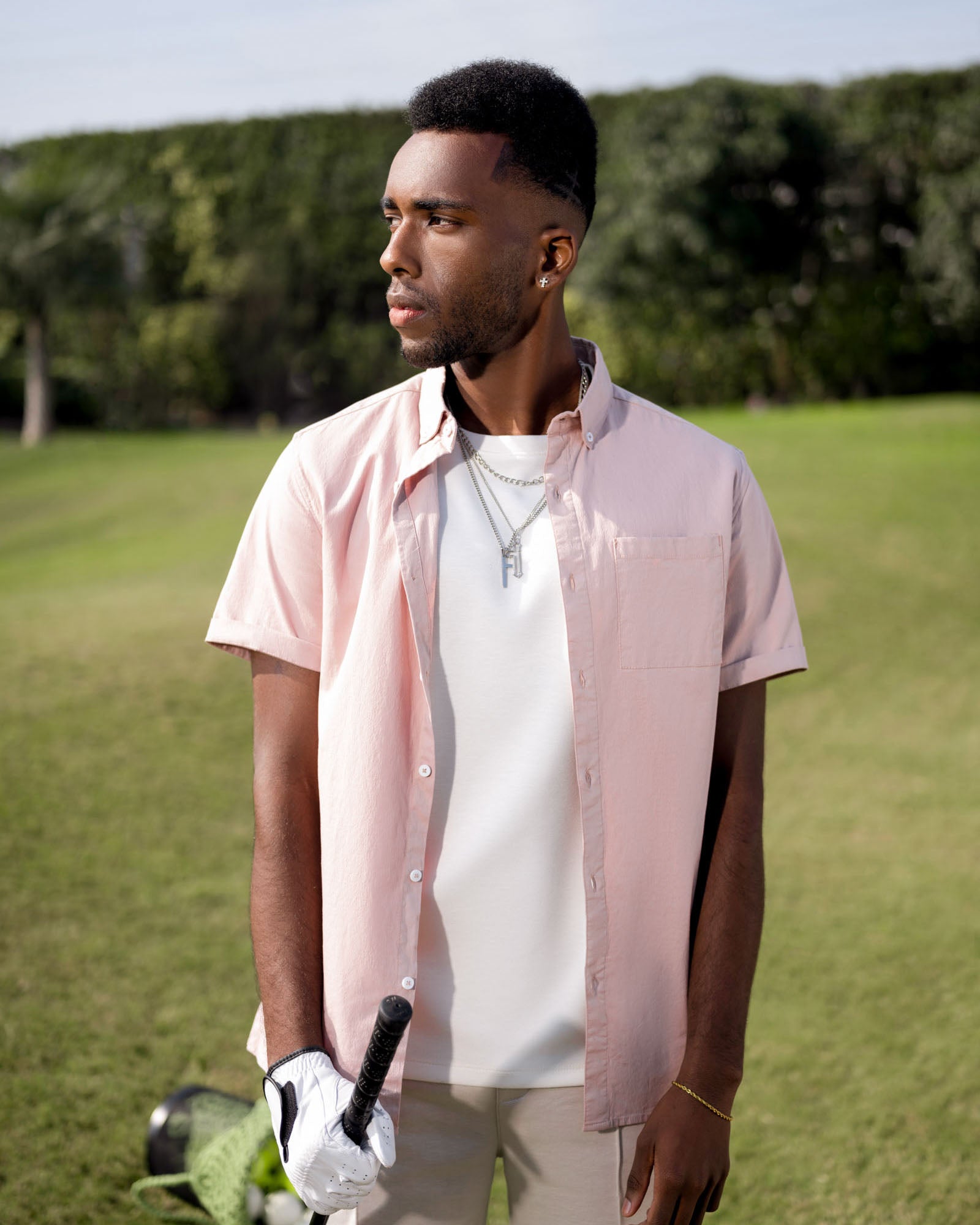 Men Slim Fit Casual Shirt