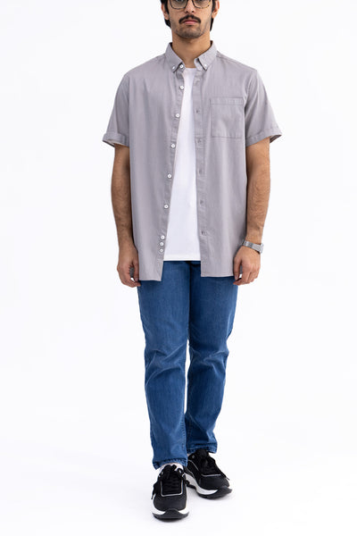 Men Slim Fit Casual Shirt