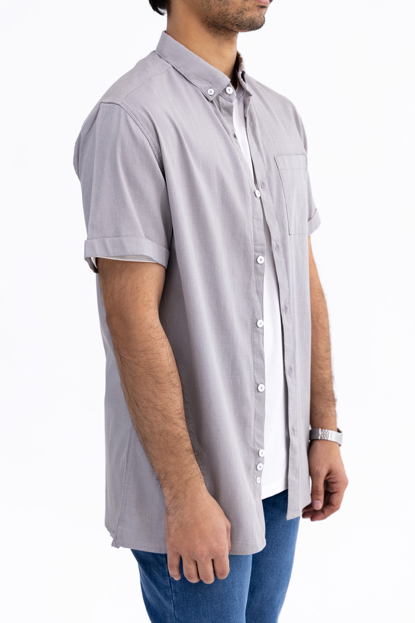 Men Slim Fit Casual Shirt - Engine - Buy Now