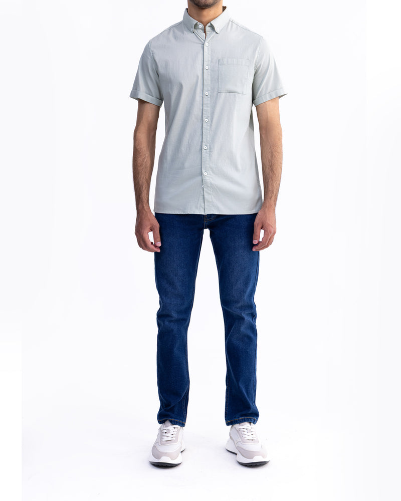 Men Slim Fit Casual Shirt - Engine - Buy Now