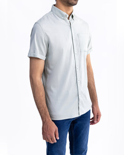 Men Slim Fit Casual Shirt
