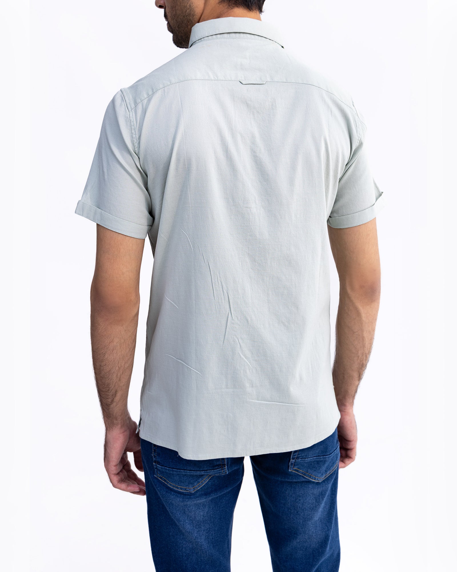 Men Slim Fit Casual Shirt - Engine - Buy Now