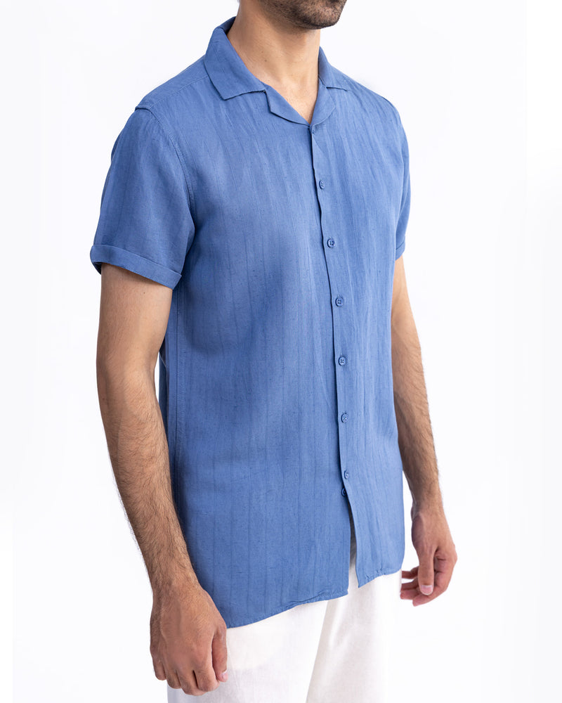 Men Regular Fit Casual Shirt - Engine - Buy Now