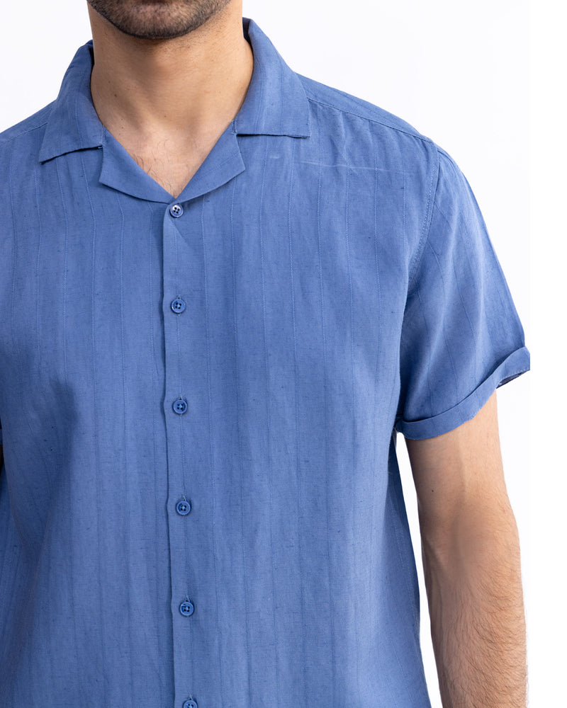 Men Regular Fit Casual Shirt - Engine - Buy Now