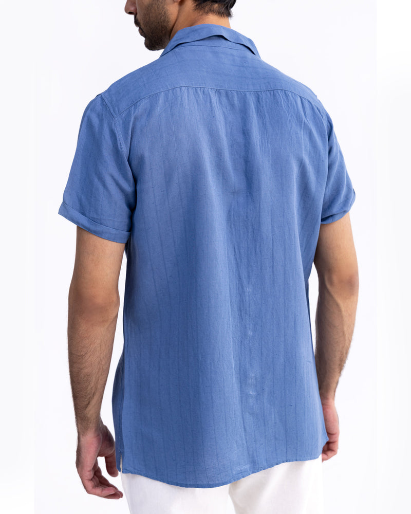 Men Regular Fit Casual Shirt - Engine - Buy Now