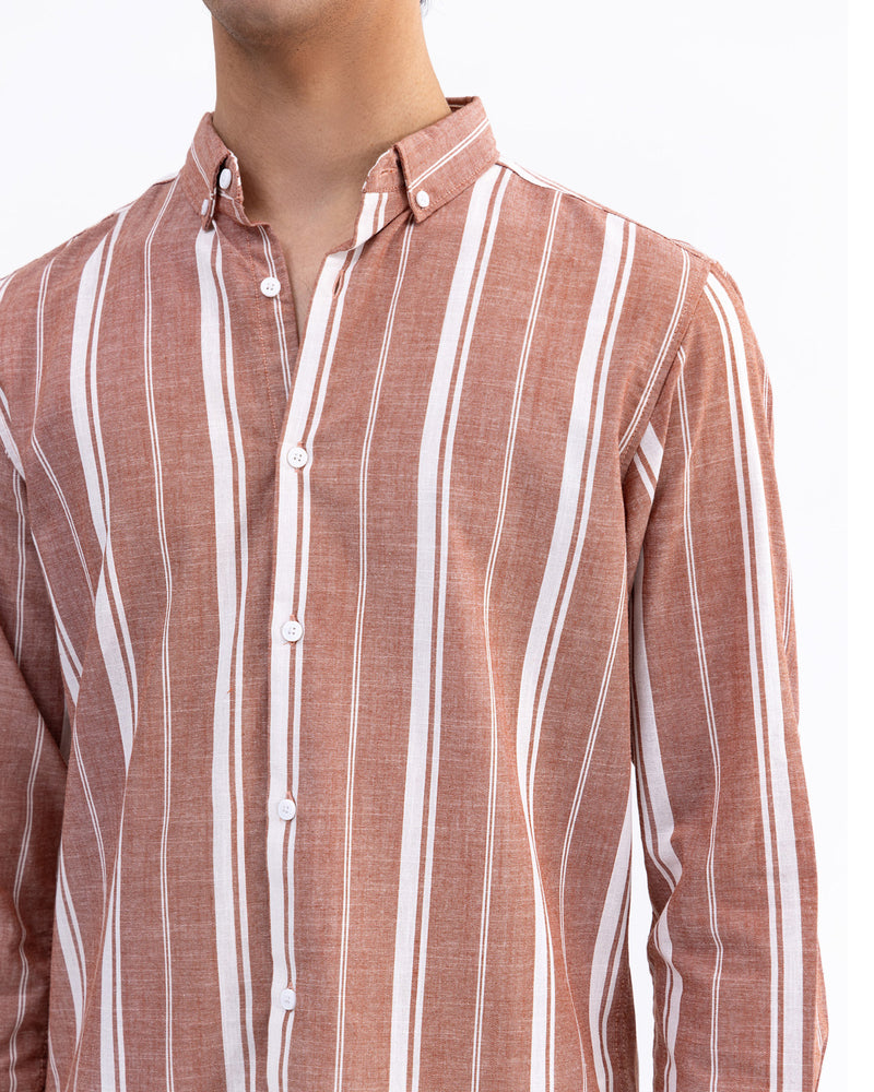 Men Regular Fit Casual Shirt - Engine - Buy Now