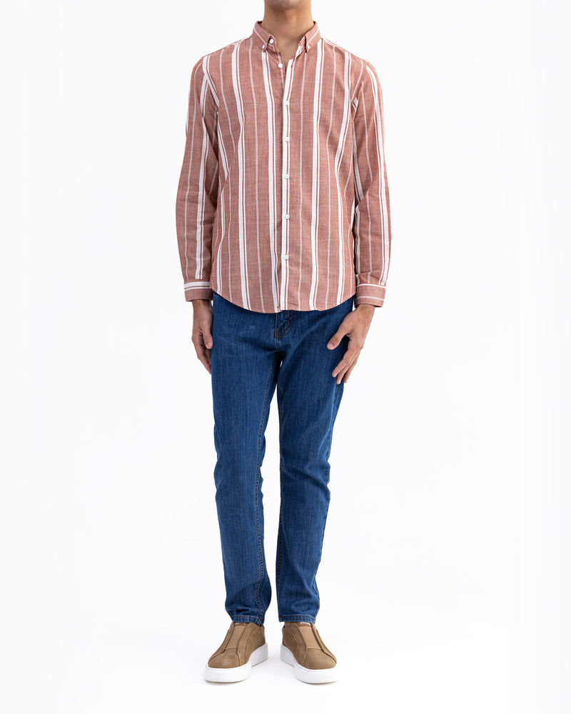 Men Regular Fit Casual Shirt - Engine - Buy Now