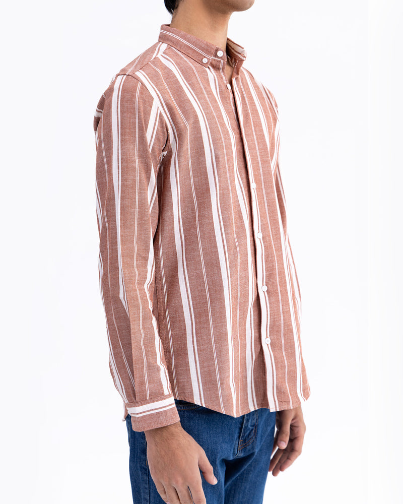 Men Regular Fit Casual Shirt - Engine - Buy Now
