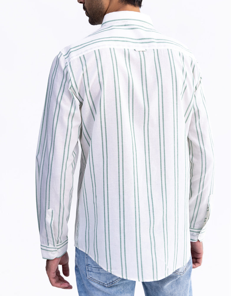 Men Regular Fit Casual Shirt - Engine - Buy Now