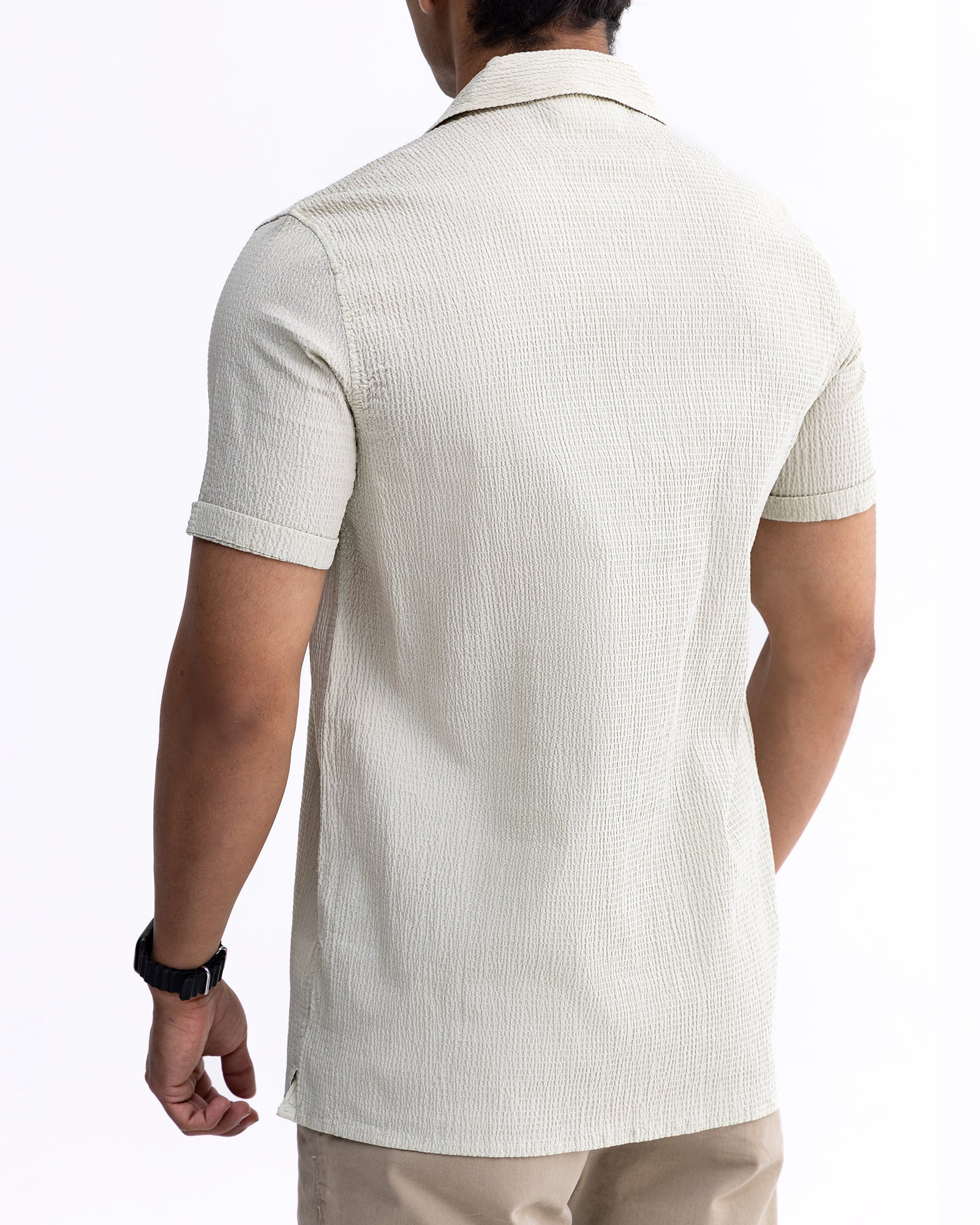 Men Relax Fit Casual Shirt - Engine - Buy Now