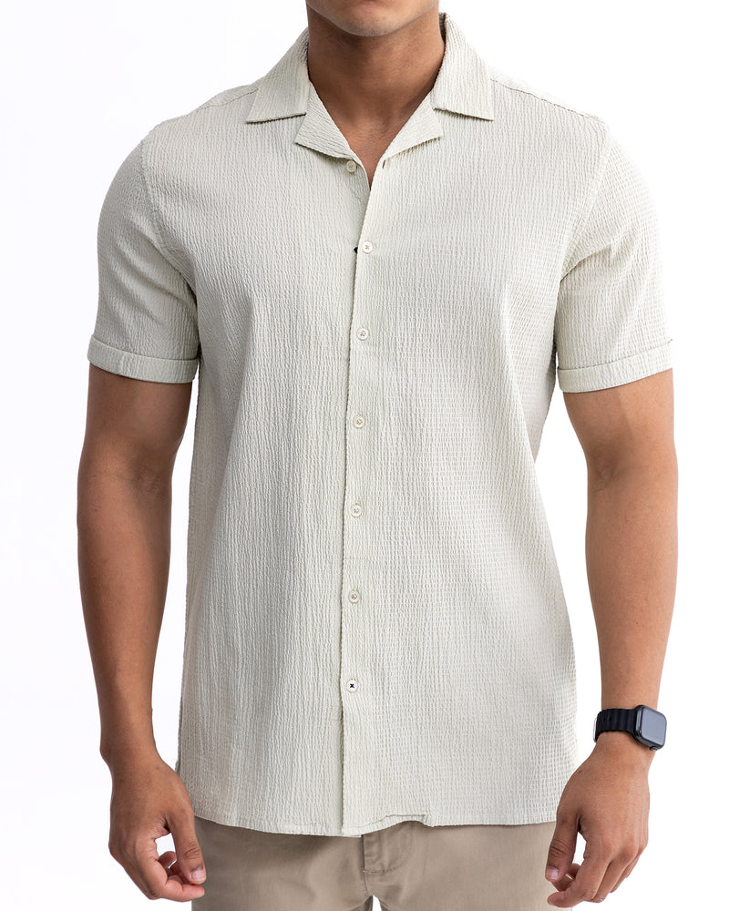 Men Relax Fit Casual Shirt - Engine - Buy Now