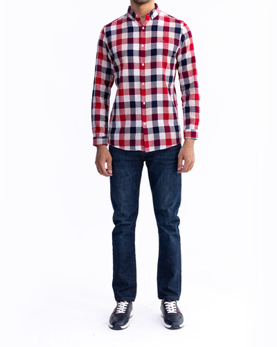 Men Regular Fit Casual Shirt