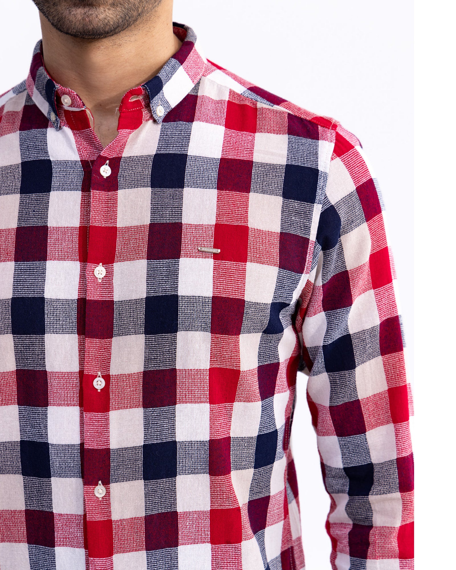 Men Regular Fit Casual Shirt - Engine - Buy Now
