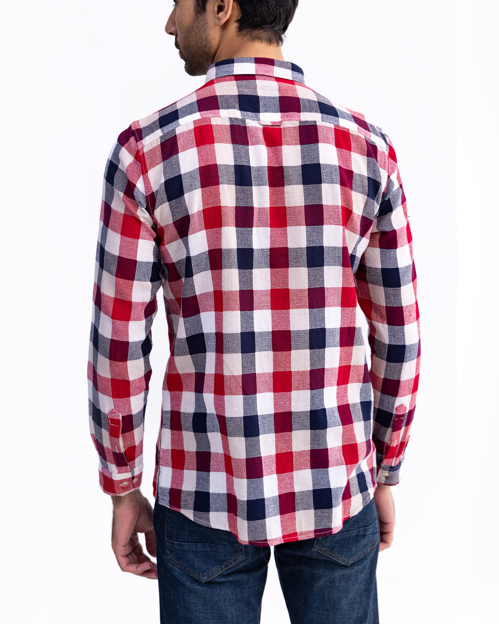 Men Regular Fit Casual Shirt - Engine - Buy Now