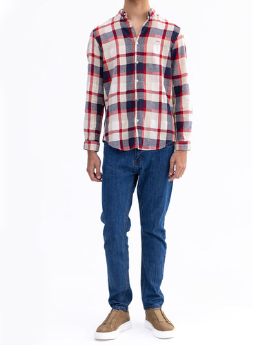 Men Regular Fit Casual Shirt