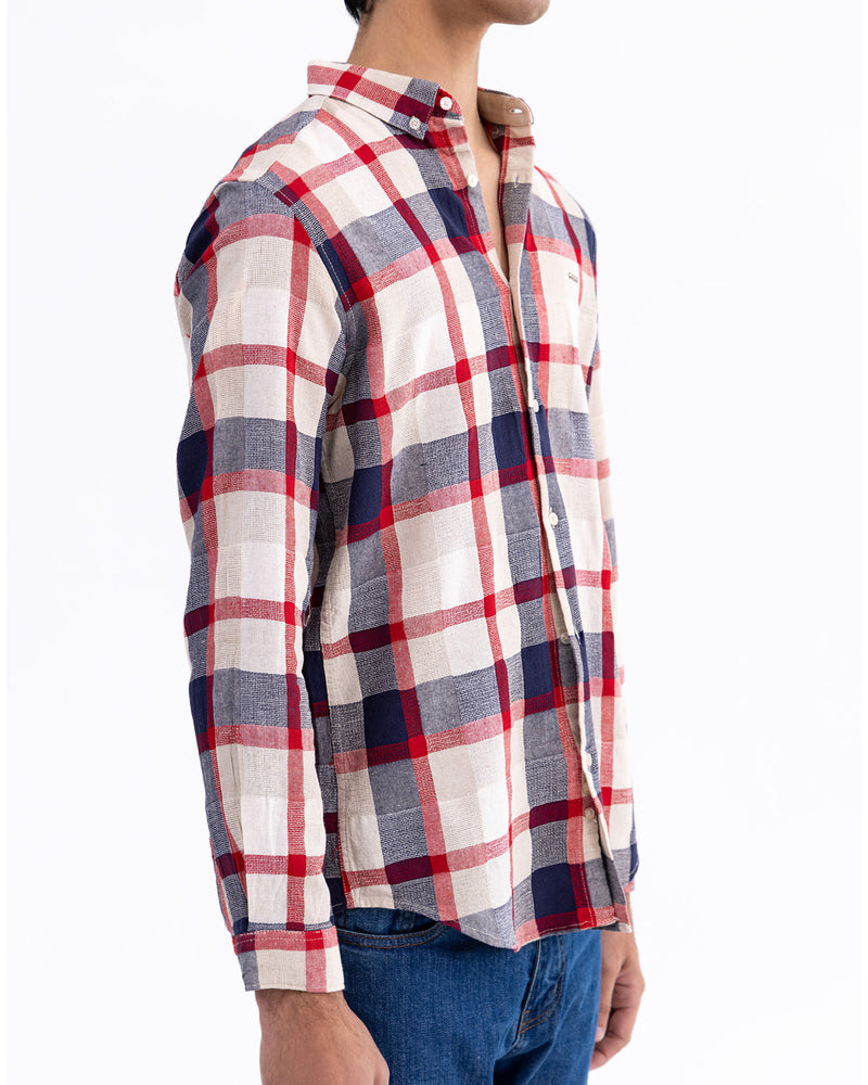 Men Regular Fit Casual Shirt - Engine - Buy Now