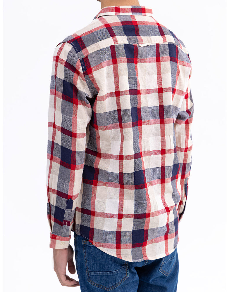 Men Regular Fit Casual Shirt - Engine - Buy Now