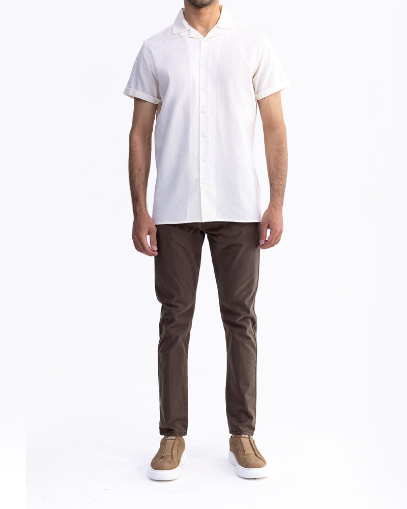 Men Regular Fit Casual Shirt - Engine - Buy Now