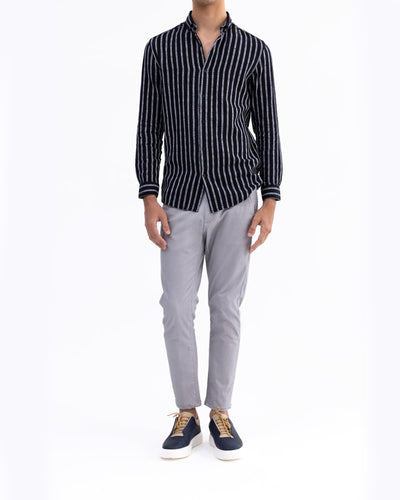 Men Slim Fit Casual Shirt