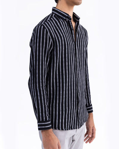 Men Slim Fit Casual Shirt