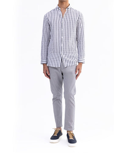 Men Slim Fit Casual Shirt