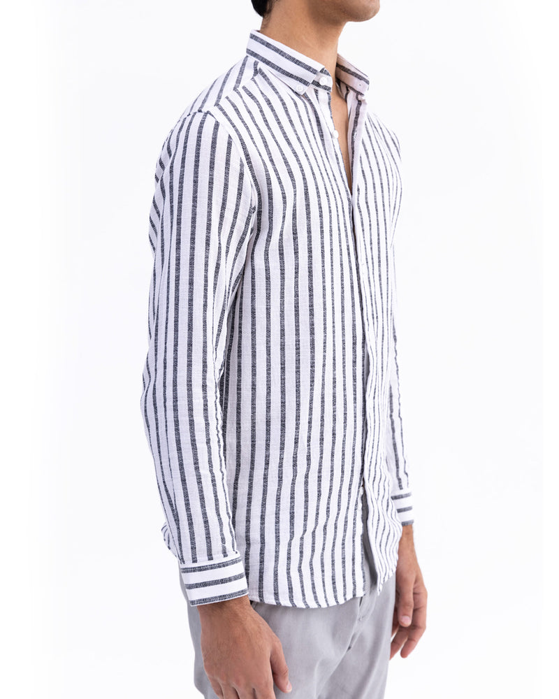 Men Slim Fit Casual Shirt - Engine - Buy Now