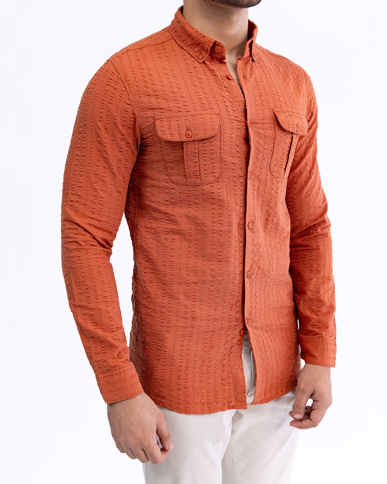 Men Slim Fit Casual Shirt - Engine - Buy Now