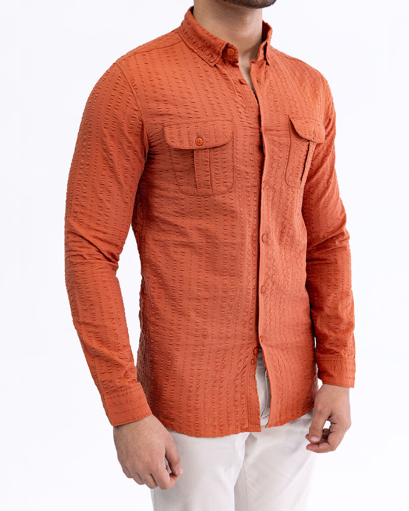 Men Slim Fit Casual Shirt - Engine - Buy Now