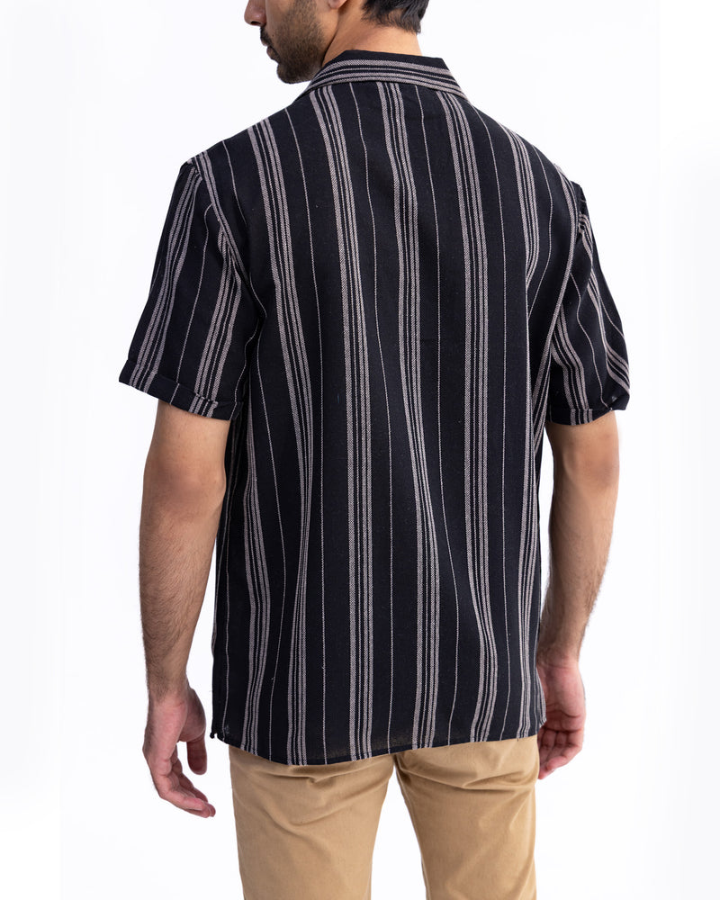 Men Relax Fit Casual Shirt - Engine - Buy Now