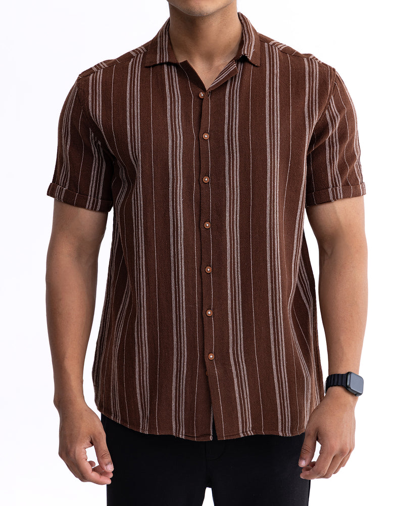 Men Relax Fit Casual Shirt - Engine - Buy Now