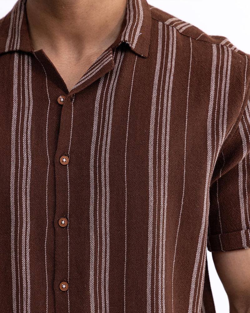 Men Relax Fit Casual Shirt - Engine - Buy Now